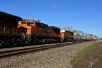 BNSF 8461 Roster